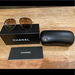 Chanel Aviator Sunglasses